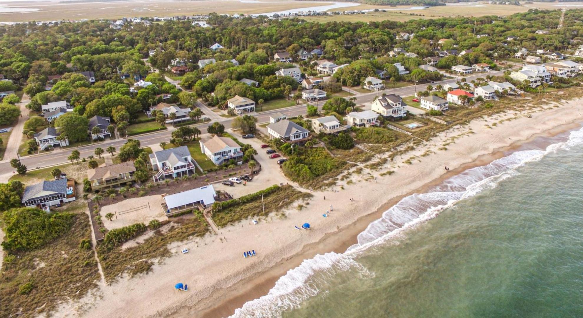 Edisto Vacay 빌라 외부 사진